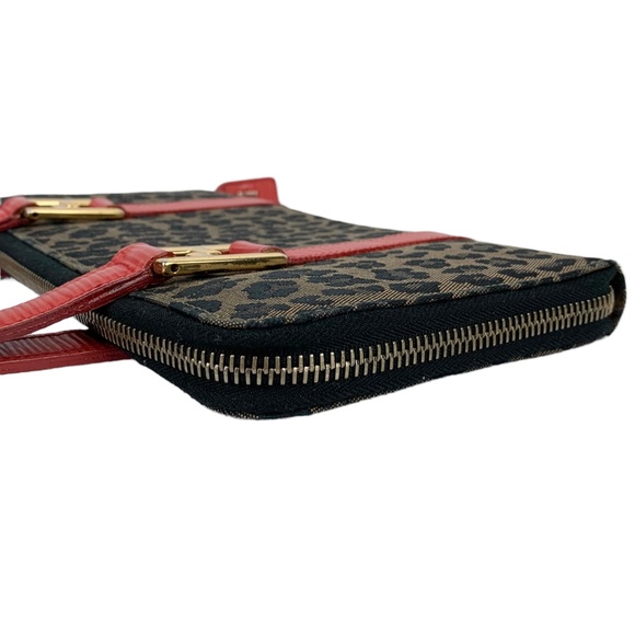 FENDI Mini Leopard Handbag - Picture 6 of 12